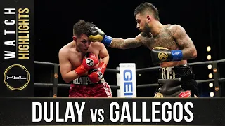 Dulay vs Gallegos HIGHLIGHTS: November 21, 2020 | PBC on FS1