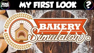 Bakery Simulator  |  My First Look  |  Going Through The Tutorial