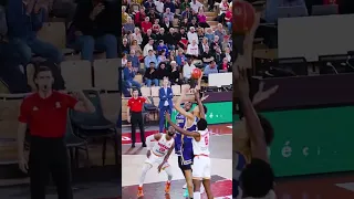 Wemby Put-Back Dunk Off Own Stepback Three 🤯😱 #shorts