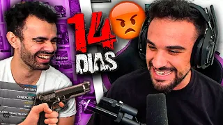 Las aventuras de ILLOJUAN y ANDRÉS en dayZ | mejores momentos 14 días