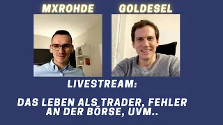 Livestream mit Michael Flender (Goldeselinvesting)