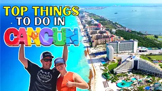 TOP Things To Do In CANCUN MEXICO (SO FUN)