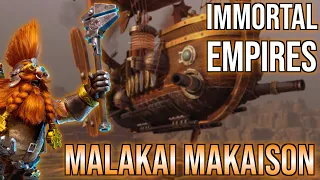 MALAKAI Makaison in THRONES OF DECAY | Live Let's Play Warhammer 3 | deutsch