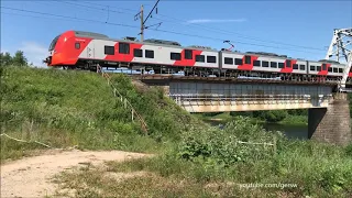 Скоростной поезд "Ласточка"  Петрозаводск — Псков