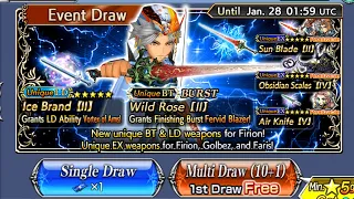 DFFOO[GL]Firion LD&BT Banner pull