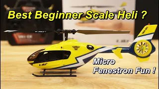 Beginner Scale RC Helicopter - Esky 150 EC Fits The Bill