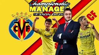 Championship Manager 01/02 | Villareal Season Long Gameplay