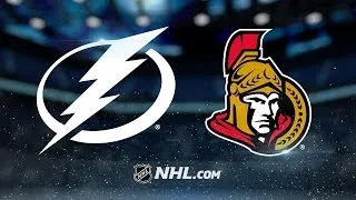 Stone, Pageau lead Senators past Lightning