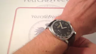 Panerai Radiomir 1940 PAM 512 Luxury Watch Review