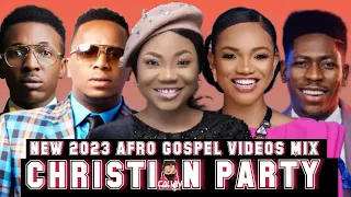CHRISTIAN PATRY VIDEO MIX 2023l NEW 2023 AFRO GOSPEL VIDEO MIXl DJ CALVIN, MERCY CHINWO, MOSES BLISS