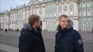 Олег Зубков впервые в Санкт-Петербурге. Осень 2017 года .Архив(Тизер)