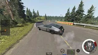 Basics Of Drifting In BeamNG.drive!