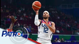 FIBA: Grant Hill aminadong di madali ang pagbuo USA men's basketball team | TV Patrol