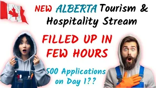 POPULARITY ALERT !! Tourism and Hospitality Stream Full in Few Hours || 500 Applications on Day 1
