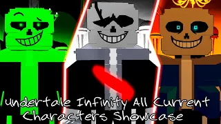 NEW VERY COOL SvC GAME!!! Undertale Infinity All Current Characters Showcase (0 - 500 Wins)