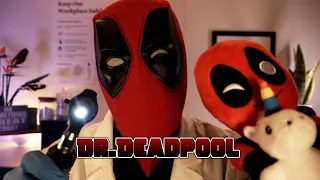 [ASMR] Dr. Deadpool | Cranial Nerve Exam Roleplay | Fast and Aggressive ASMR For Sleep