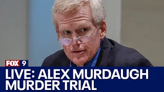 LIVE: Alex Murdaugh murder trial, day 9 of testimony | WARNING: Graphic material