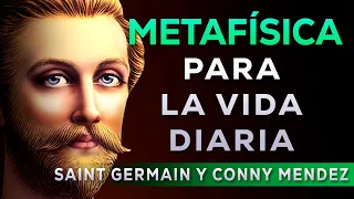 Metafísica para la vida diaria Audiolibro Completo en español - Conny Mendez y Saint Germain