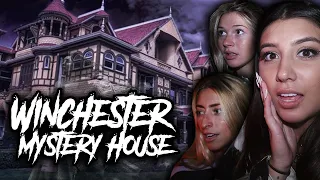 PARANORMAL ACTIVITY INSIDE THE WORLDS LARGEST HAUNTED MANSION! (THE WINCHESTER MYSTERY HOUSE)