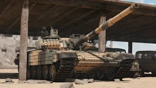Гайд на легендарную пивную дубину (T-72AB Turms-T) #warthunder