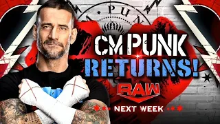 Drew McIntyre confronts CM Punk (1/2) | WWE RAW 08/01/24