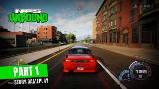NFS Unbound Gameplay Part 1 | BEST NFS GAME FOR A LONG TIME | No Commentary