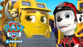 PAW Patrol Mighty Pups and Mighty Express Cartoon Episodes! Compilation 54 - PAW Patrol & Friends