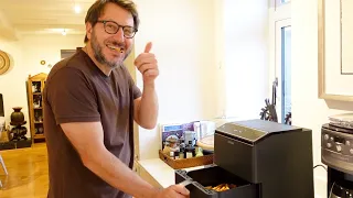 Unleashing The Power Of Cosori: Dual Blaze Air Fryer Unboxed And Reviewed! #airfryerreview