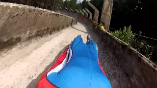 Bobsleigh Start Sarajevo 20 years after the war