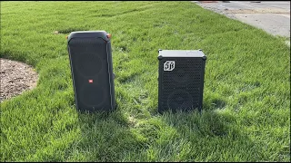 Make JBL PartyBox 710 Portable and Outdoor Soundboks Comparison