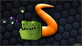 SLITHER.IO IN MINECRAFT! - AMAZING NEW MINI GAME (Project Mayhem)