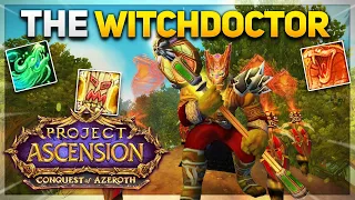 AN ABSOULTELY AMAZING TRANSFORMATION! | Conquest of Azeroth CLOSED ALPHA | Witch Doctor 1-50