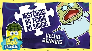 Mistérios da Fenda do Biquíni | Ep. 8 | Bob Esponja em Português