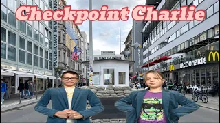Checkpoint Charlie via VikaVictory