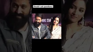 Srinidhi Shetty on stage KGF2 #kgf2 #kgfchapter2 #yash #srinidhishetty #shorts #rockybhai Rockybhai