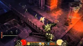 Diablo 3: Умения Монаха с рунами [HD][RUS][13 patch]