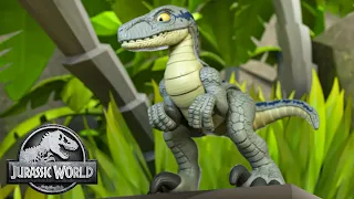 The Amazing Dinosaurs of Jurassic World! | Jurassic World | Kids Adventure Show | Dinosaur Cartoons