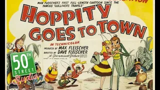 Hoppity Goes to Town (1941) plus Raggedy Ann & Raggedy Andy