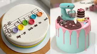 Oddly Satisfying Birthday Cake Decorating Compilation | 1000+ Awesome Cake Decorating Ideas