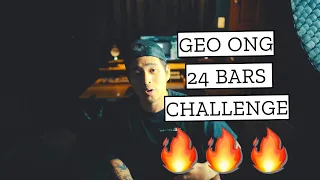 Geo Ong - 24 Bars (MarkBeatsChallenge)