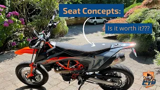 Seat Concepts for the 690 SMC R // Is it worth it?
