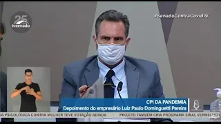 Ouça ÁUDIO DE LUIZ MIRANDA revelado por Dominghetti na CPI da Covid