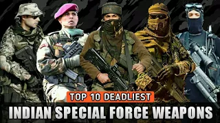 Top 10 Deadliest Weapons Of The Indian Special Forces - Indian Special Forces Weapons (Hindi)