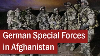 German Special Forces in Afghanistan | May 2013