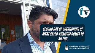 Second day of questioning of Aiyaz Sayed-Khaiyum comes to an end | 24/01/2023