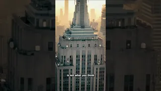 Empire State Building Spire 😮 (explained)