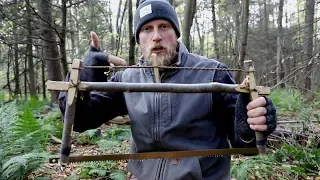 Bushcraft Bucksaw Build