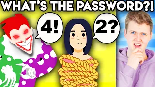 Can You Solve These CRAZY IMPOSSIBLE RIDDLES!? (GAME)