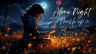 Alone Night Mash-Up | Bollywood Song | Lo-fi Mix #Rtslofi #lofi #slowed #mashup #jukebox