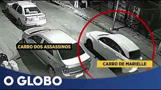 Veja o trajeto dos assassinos de Marielle na noite do crime